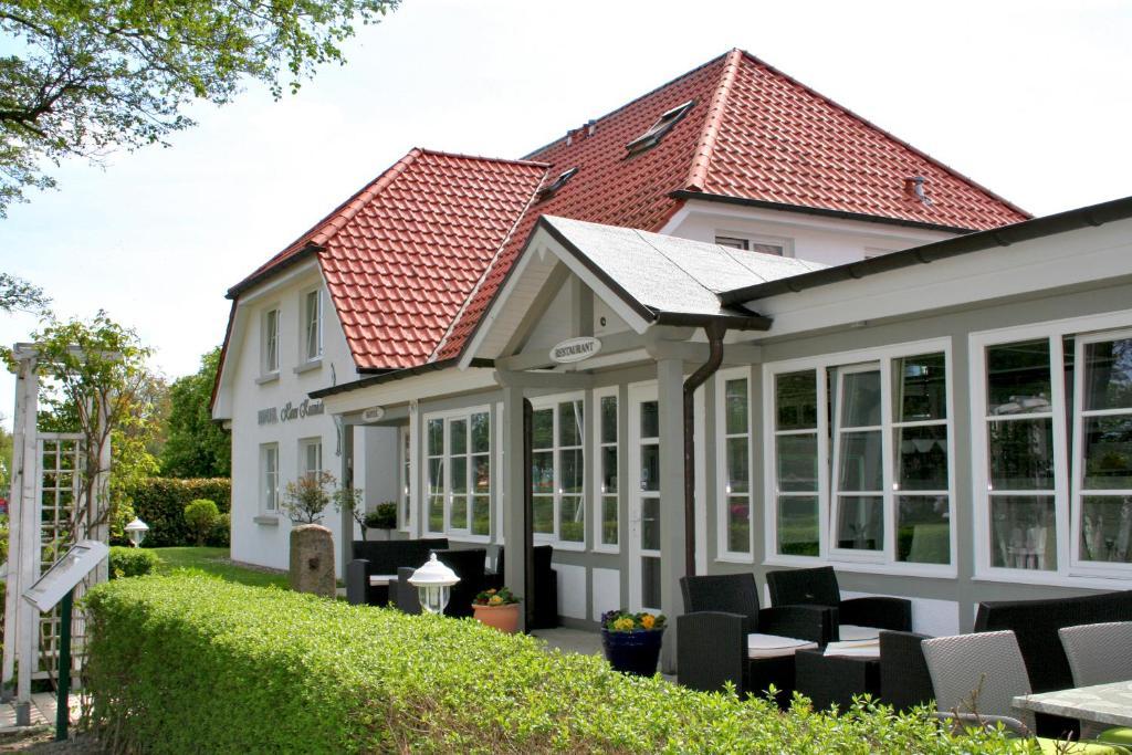 Hotel Haus Kranich Преров Екстер'єр фото